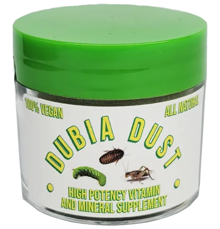 Dubia Dust Single Jar - Reptile Supplment